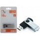 PEN DRIVE 16 GB TWIST PRETO USB 2.0